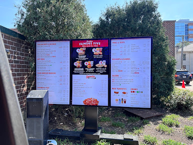 Menu Portillo's Skokie - 2