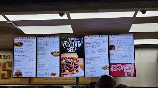 Menu Portillo's Skokie - 3