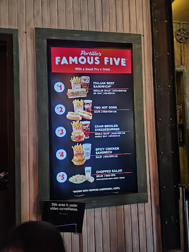 Menu Portillo's Skokie - 7