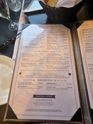 Menu Positano - 3