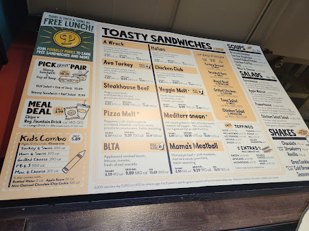 Menu Potbelly - 0