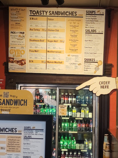 Menu Potbelly - 1