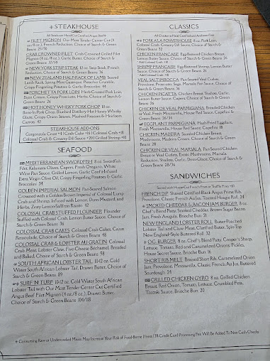 Menu Powerhouse Eatery - 0