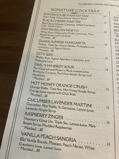 Menu Powerhouse Eatery - 3