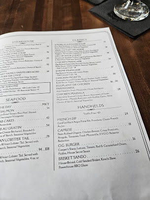 Menu Powerhouse Eatery - 7