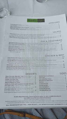Menu Prairie Grass Cafe - 5