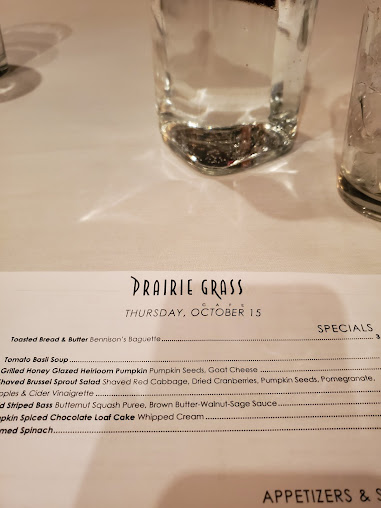 Menu Prairie Grass Cafe - 6