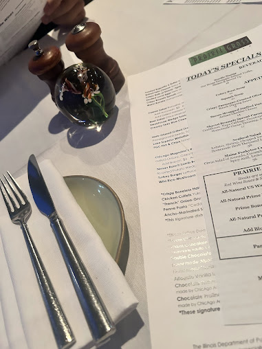 Menu Prairie Grass Cafe - 8