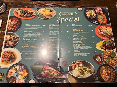 Menu Pranakhon - 1