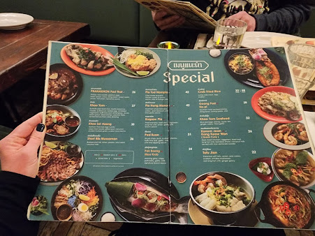 Menu Pranakhon - 2