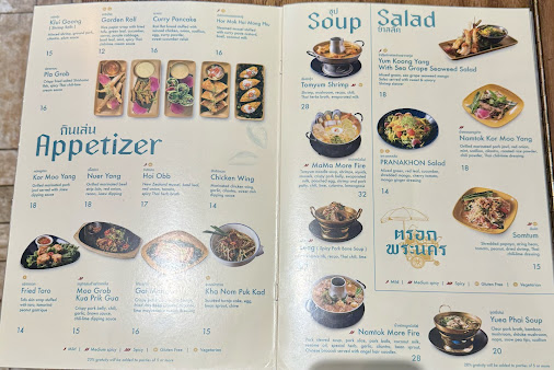 Menu Pranakhon - 4