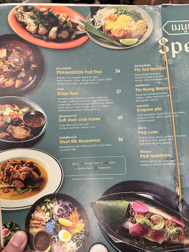 Menu Pranakhon - 6