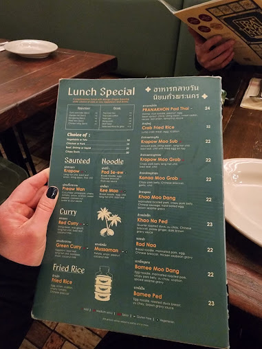 Menu Pranakhon - 9