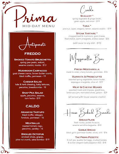 Menu Prima Boston - 3