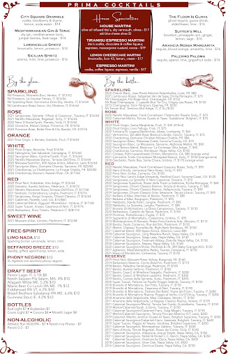 Menu Prima Boston - 4