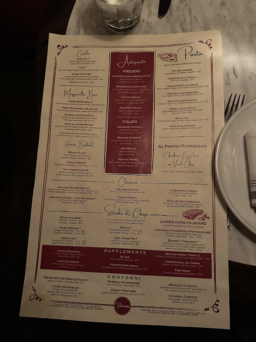 Menu Prima Boston - 7