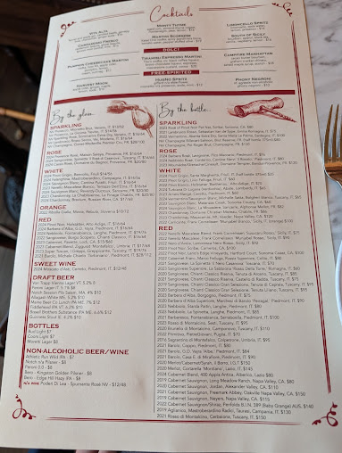 Menu Prima Boston - 9