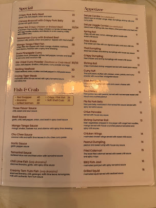 Menu Prode Thai Restaurant - 4