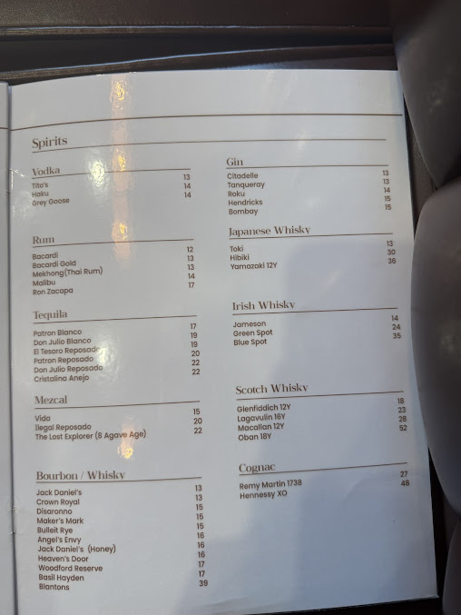 Menu Prode Thai Restaurant - 5