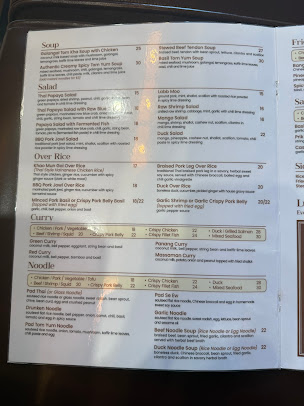 Menu Prode Thai Restaurant - 7