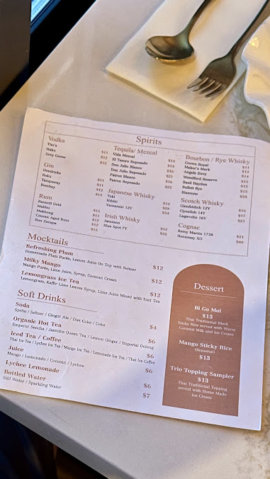 Menu Prode Thai Restaurant - 9