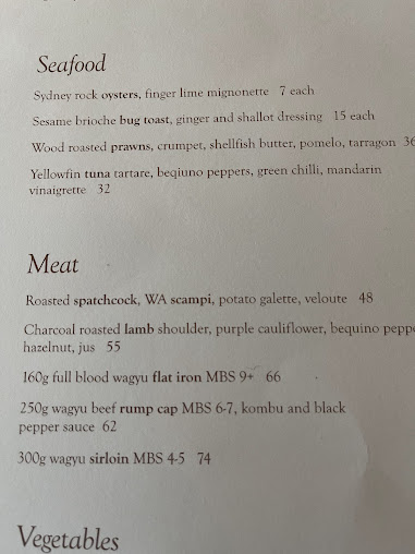 Menu Promenade Beach Bar - 2