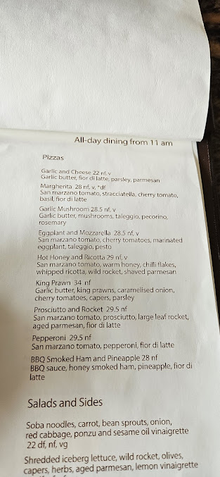 Menu Promenade Beach Bar - 3
