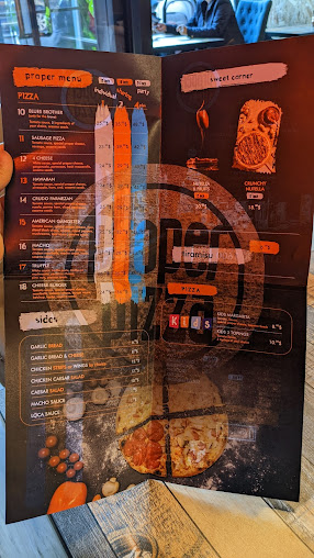 Menu Proper Pizza Chicago - 7