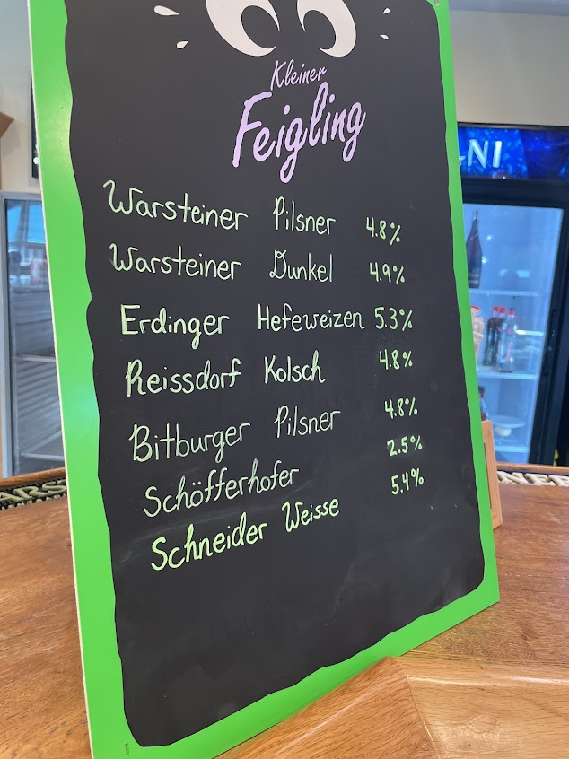 Menu Prost German Restaurant Aberdeen Md - 3