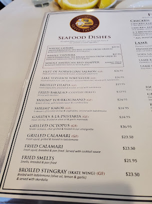 Menu Psistaria Greek Taverna - 3