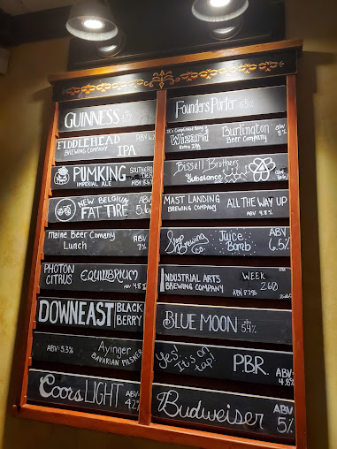 Menu Publick House 23 - 8