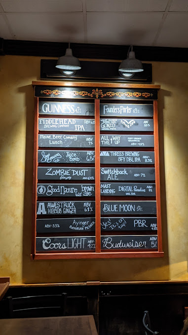 Menu Publick House 23 - 9