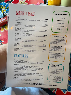 Menu Puebla's Mexican Kitchen - 8