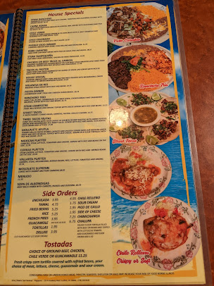 Menu Pueblo Viejo Mexican Restaurant Stetson Hills - 6