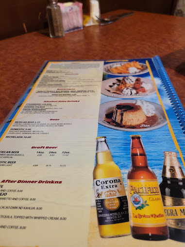 Menu Pueblo Viejo Mexican Restaurant Stetson Hills - 7