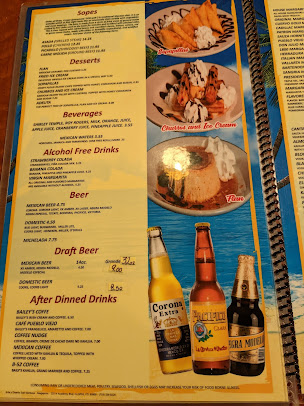Menu Pueblo Viejo Mexican Restaurant Stetson Hills - 8