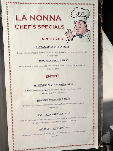 Menu Puglia | Italian - 0