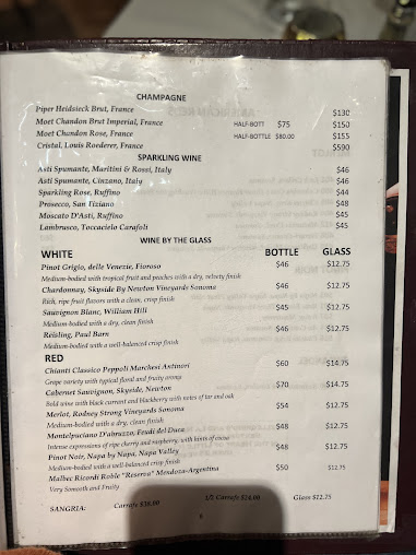 Menu Puglia | Italian - 3