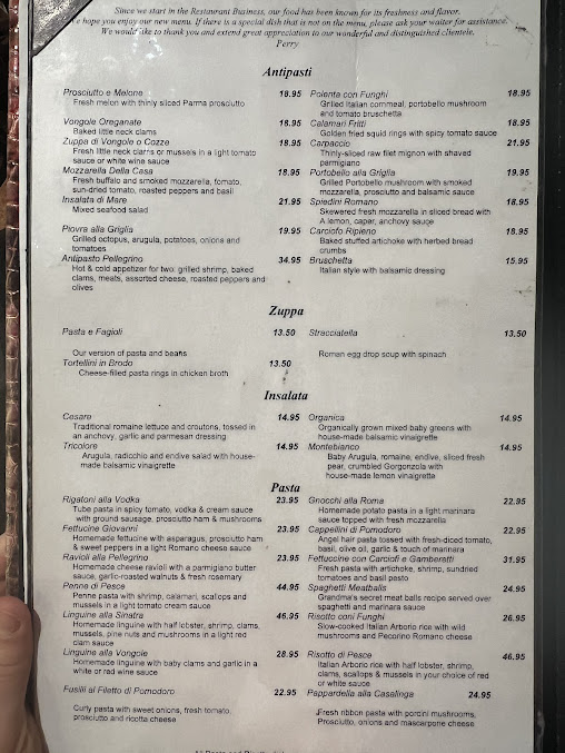 Menu Puglia | Italian - 4