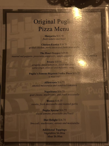 Menu Puglia | Italian - 5