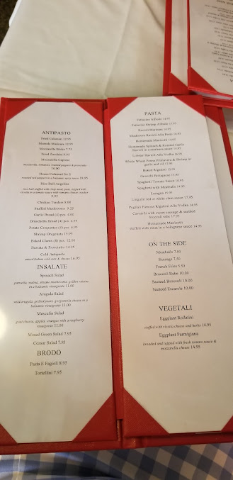 Menu Puglia | Italian - 6