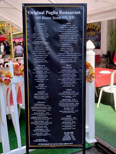 Menu Puglia | Italian - 9