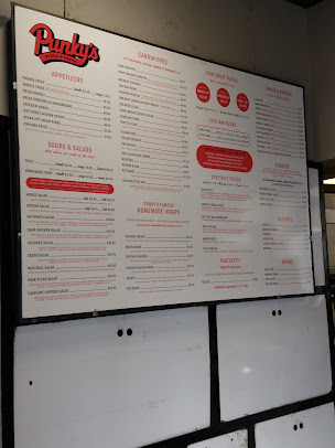 Menu Punky's Pizza & Pasta - 2