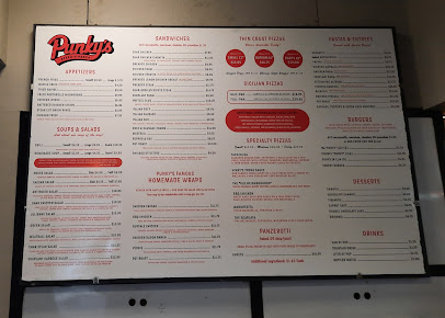 Menu Punky's Pizza & Pasta - 3