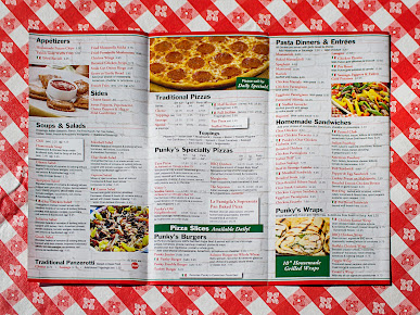 Menu Punky's Pizza & Pasta - 4