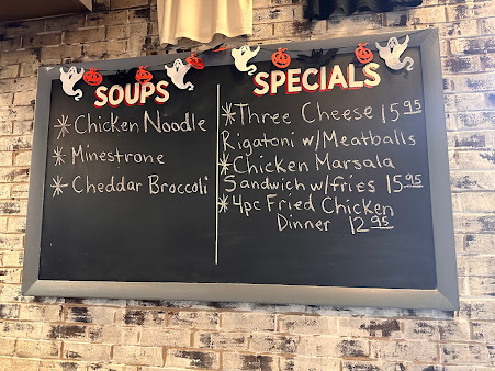 Menu Punky's Pizza & Pasta - 6