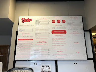Menu Punky's Pizza & Pasta - 7