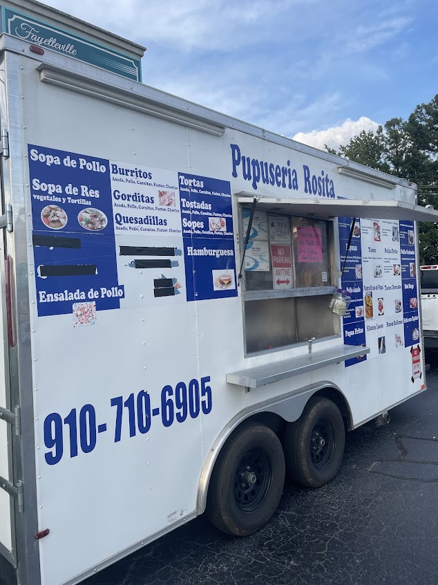 Menu Pupuseria Rosita Fayetteville Nc Foodtruck - 2