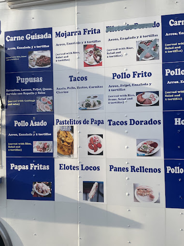 Menu Pupuseria Rosita Fayetteville Nc Foodtruck - 7