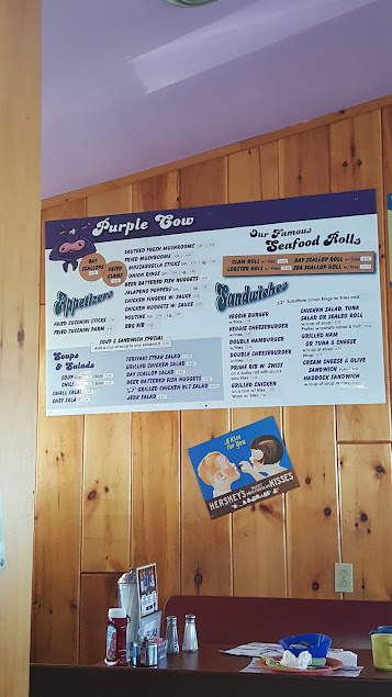 Menu Purple Cow House Of Pancakes - 2